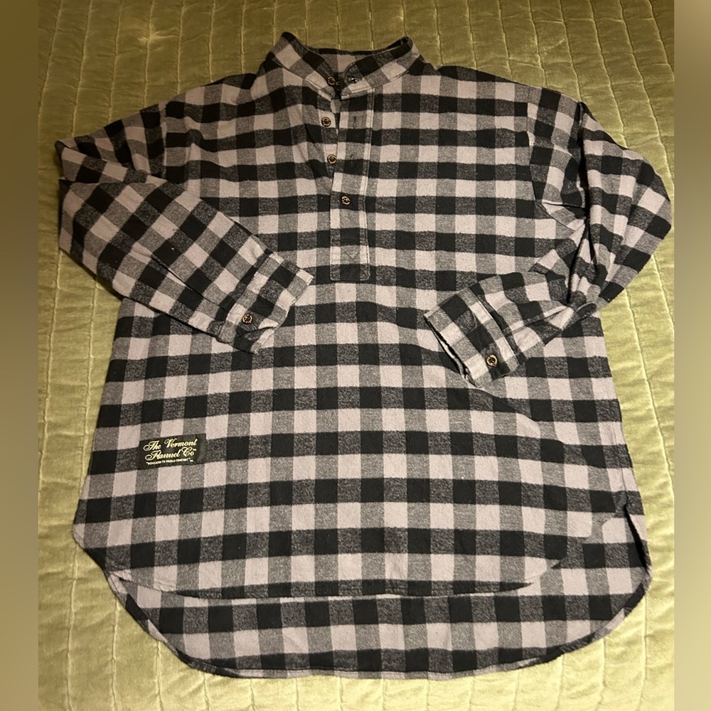Vermont Flannel Company Henley Shirt
